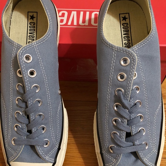 Converse Chuck Taylor All Star 70 OX  Lowblueslate - Picture 5 of 8